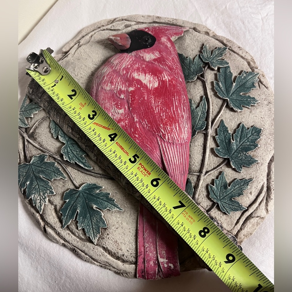 Resin Cardinal Decor - Picture 3 of 8
